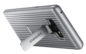 Луксозен твърд гръб оригинален EF-RN960CSEGWW Protective Standing Cover за Samsung Galaxy Note 9 N960F сребрист